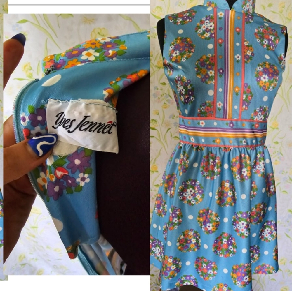 1960s GoGo Mini dress